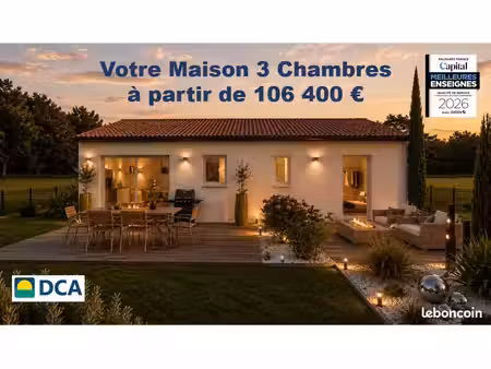 maison 4 pièces 77 m²