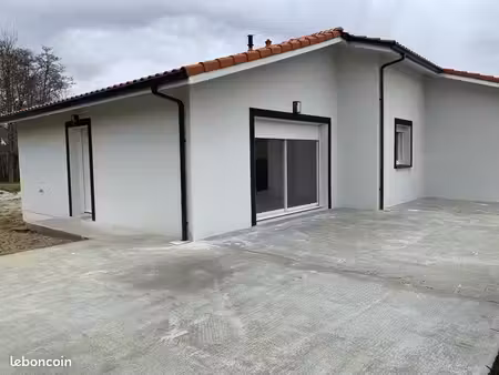 maison plain-pied 82m2