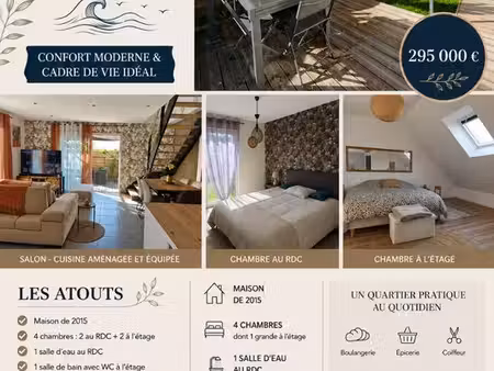 maison 5 pièces 110m2