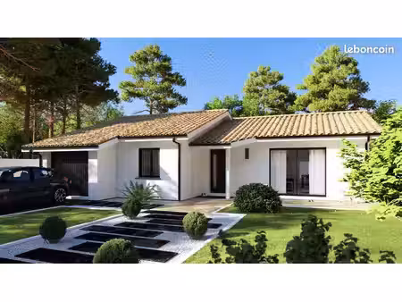 maison 4 pièces 90 m²