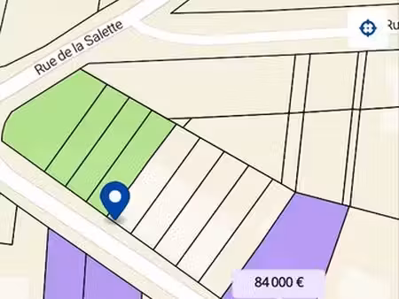 maison en cours de construction – 112 m² – 3 chambres – rougé