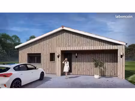 projet de construction d'une maison 95 m² avec terrain à tartas (40)