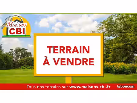 terrain à bâtir de 546 m² à la chapelle-des-marais (44)