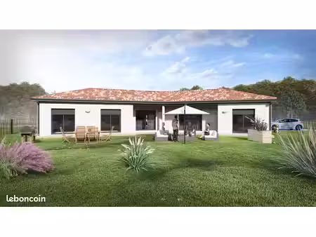 projet de construction d'une maison 140 m² avec terrain à cazeres-sur-l'adour (40)