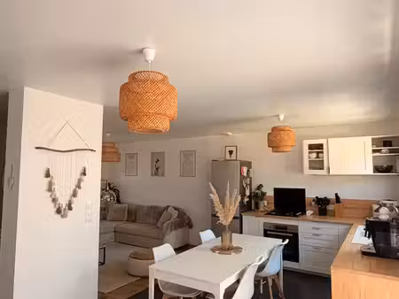 maison recente a louer 85 m2 + garage