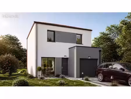 maison 6 pièces 80 m²