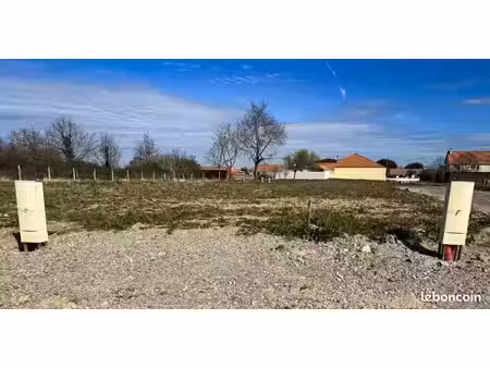 terrain 450 m² le bignon