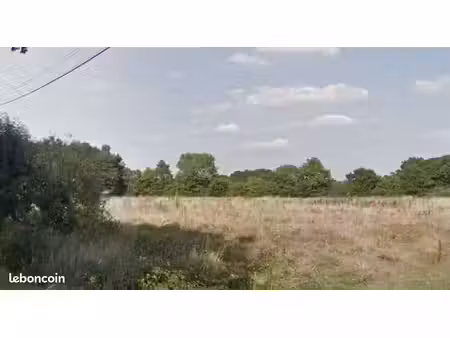 terrain 1 000 m² le cellier