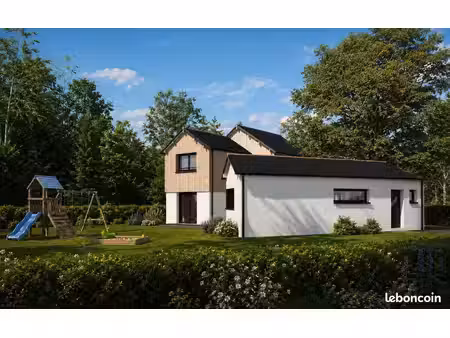 terrain à vendre – saint-mars-du-désert (44) – permis de construire validé