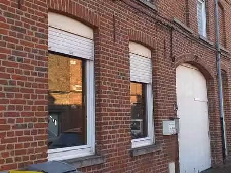loue maison mitoyenne centre linselles