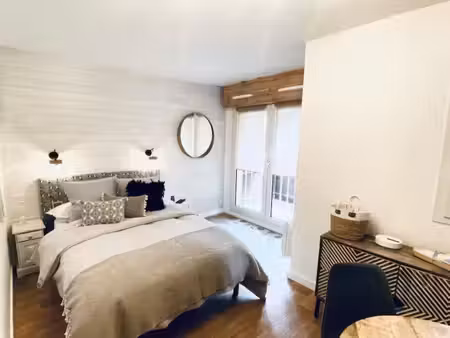 location studio brides les bains