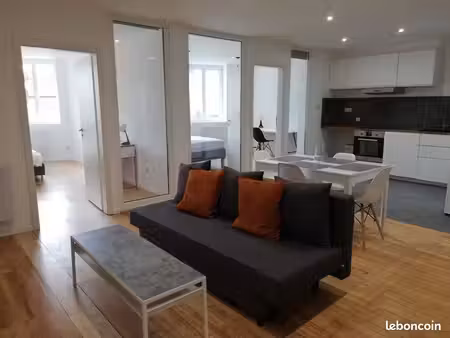 bel appartement meublé – proche iut grillenbreit et centre-ville