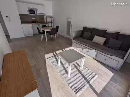 appartement 2 pièces meublé 41m2
