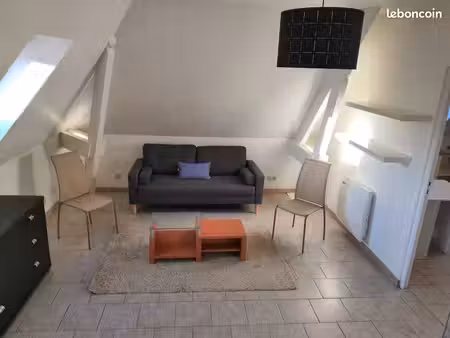 appartement duplex 61m2 centre lisieux refait à neuf