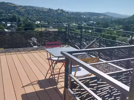 appartement t3 avec ascenseur et superbe vue