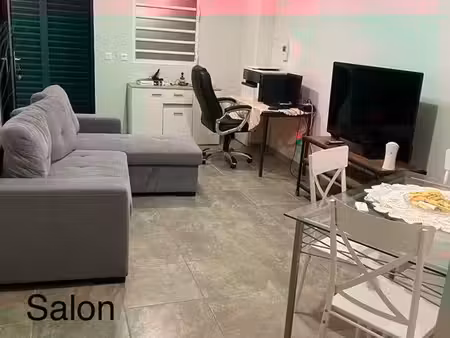 coup de cœur – superbe t3 meublé de 71 m² avec balcon et parking à l’étang z’abricots