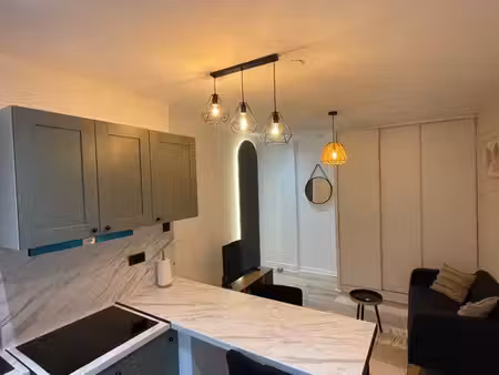 t2 neuf meublé et equipé