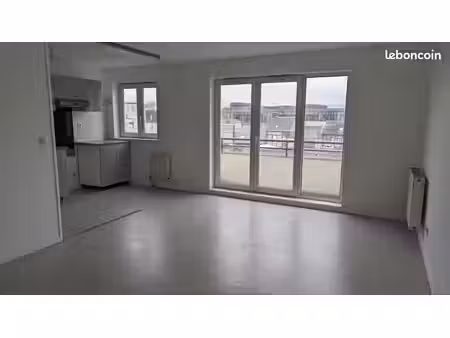 appartement t2 - 51 m² - parking - proche clinique de l’europe