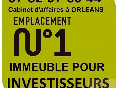 bureaux 140 m² fleury les aubrais