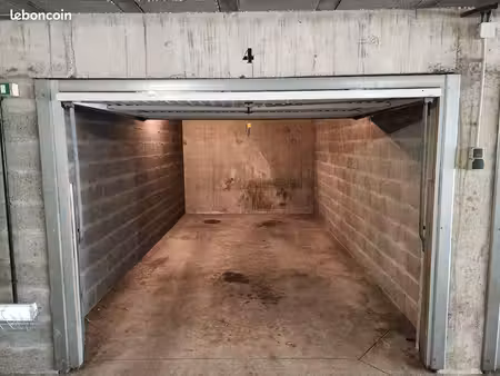 location box garage