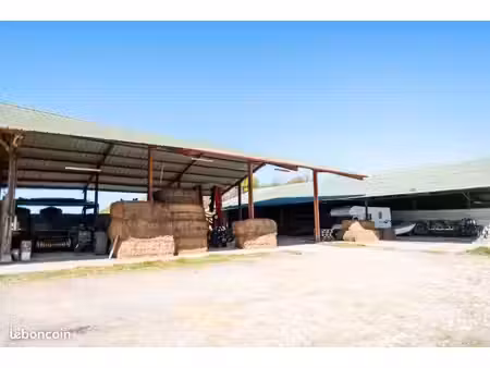 hivernage & gardiennage sous hangar