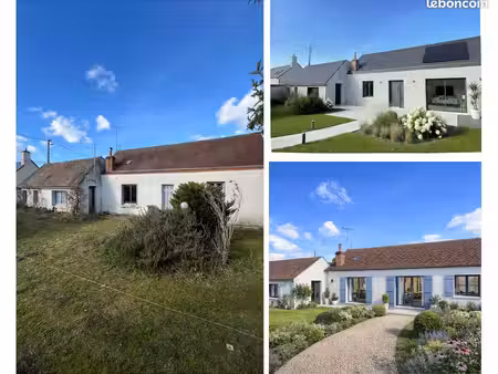 olivet sud – longère de plain-pied avec fort potentiel 170 m²
