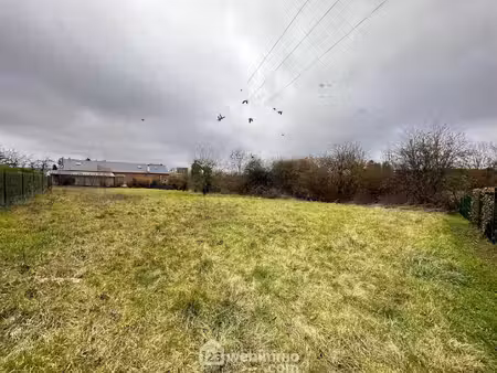 terrain constructible à vendre