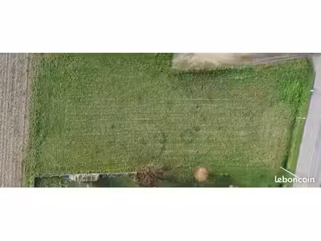 terrain 1089 m² villevoques