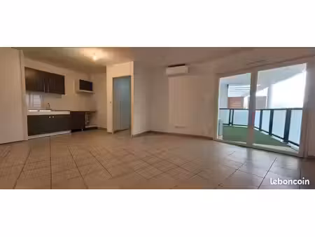 appartement 2 pièces 50 m²