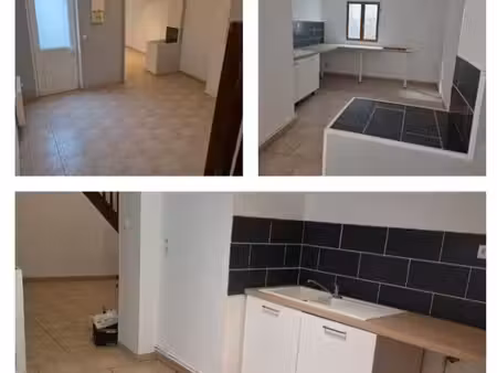 maison mitoyenne à louer disponible de suite