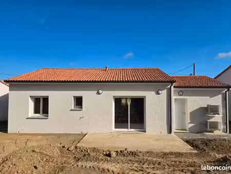 maison individuelle t3 neuve - 70 m² - 2 chambres