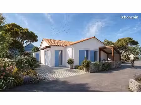 terrain 215 m² la bernerie en retz