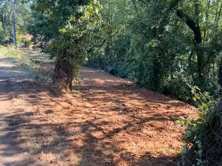 terrain pour construction de 1308 m²