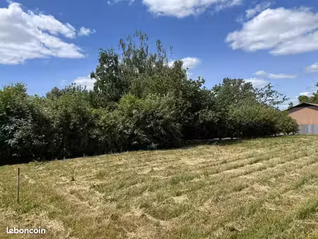 terrain 569 m² vertou