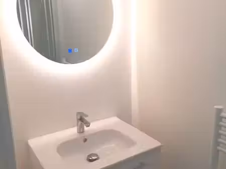 studio appart location meublé chatellerault centre avec extérieur 22m2