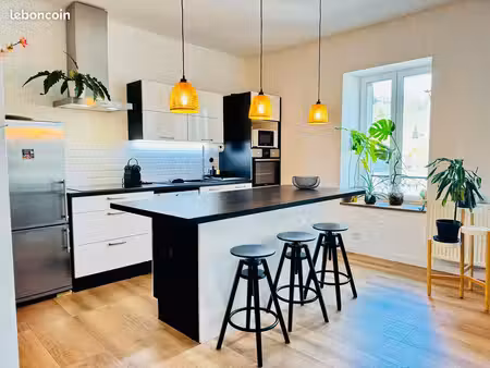 appartement 53 m² entièrement rénové + garage 45 m²