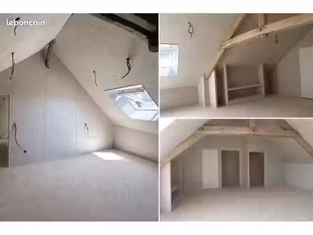 granges en pierre – permis de construire accordé – fort potentiel – 10/15 min pithiviers