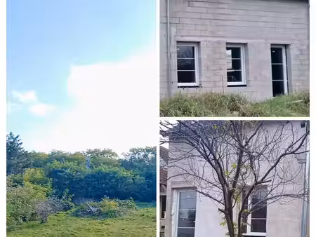 maison mitoyenne de 120 m2 avec jardin