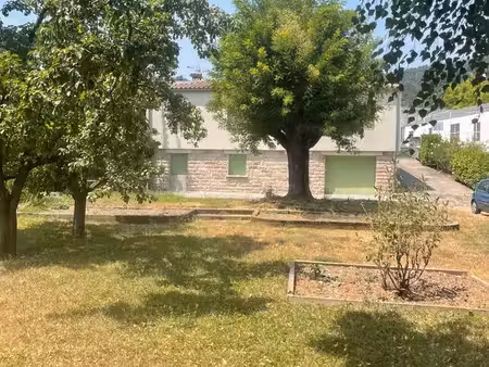 villa avec jardin au cœur du vigan – 118 m²  garage et grand jardin