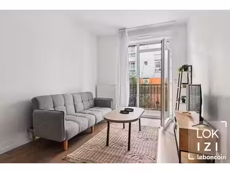 appartement 2 pièces 40 m²