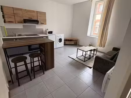 appartement 2 pièces 34 m²