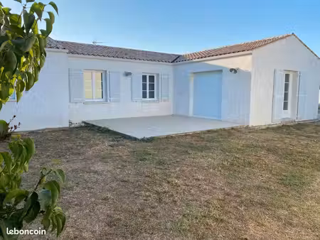 maison de 130 m² avec jardin clos et terrasse 4 pièces