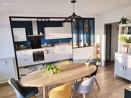 appartement 3 pièces 80 m² vertou