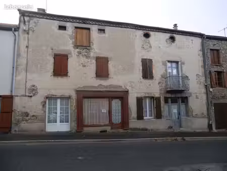 vente maison dans village