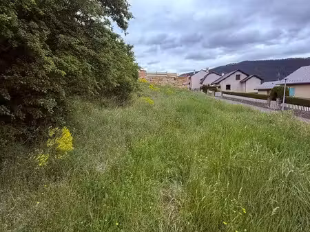 vente terrain constructible