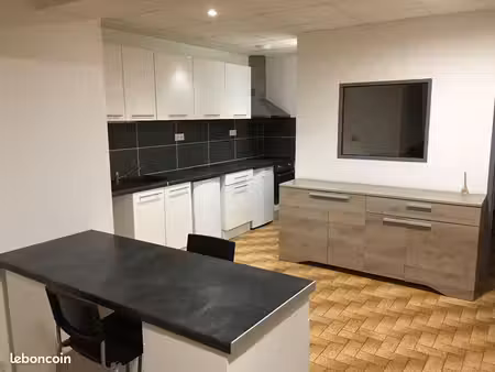 appartement rdc type 2 meublé 60m2