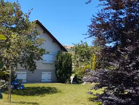 maison 118m2 avec jardin