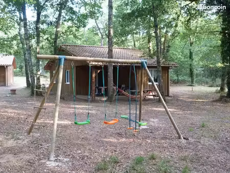 maison bois proche nerac barbaste