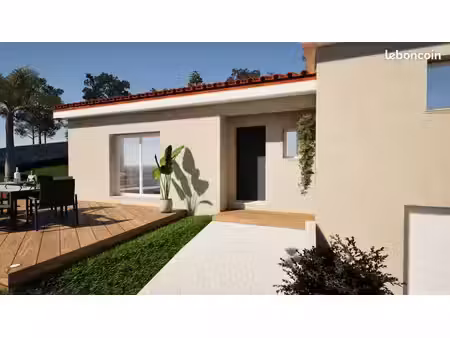 maison 110 m² avec terrain à l'horme (42)