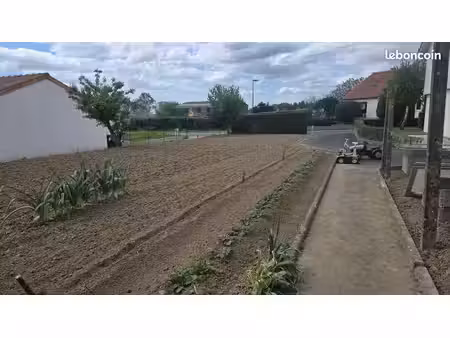terrain 537 m² champtoceaux